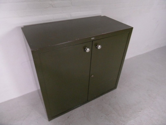 Image 1 of Industrial Metal File Cabinet