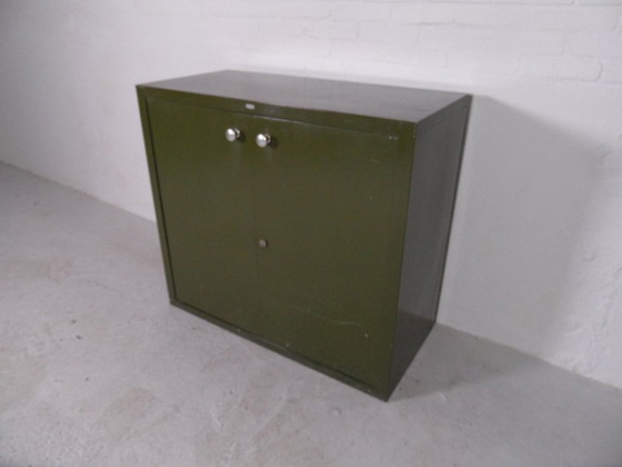 Image 1 of Industrial Metal File Cabinet