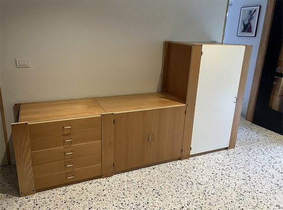 Image 1 of Armadio da toeletta dal design vintage italiano - Stilwood - anni '70