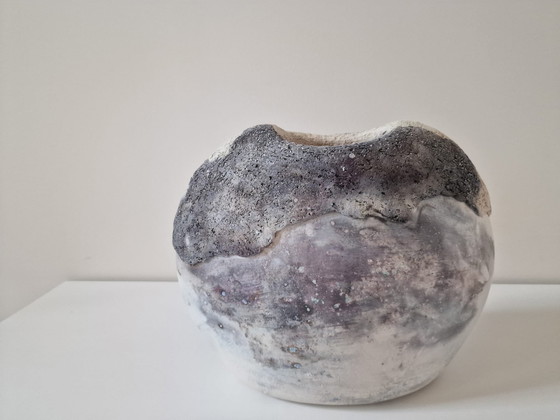 Image 1 of Handmade Vase, Ceramic