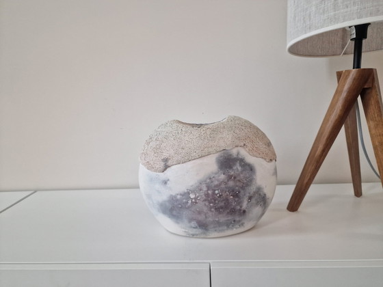 Image 1 of Handmade Vase, Ceramic