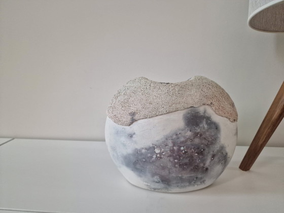 Image 1 of Handmade Vase, Ceramic