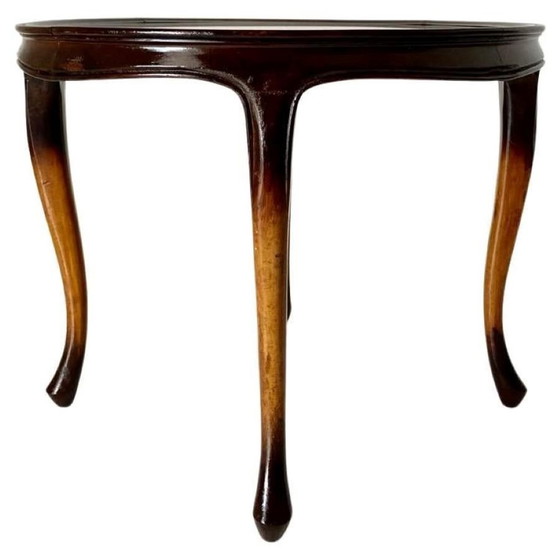 Image 1 of 1x 1930s French Art Deco Wood Coffee Table