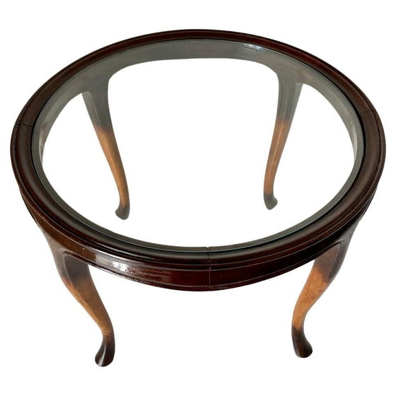 Image 1 of 1x 1930s French Art Deco Wood Coffee Table