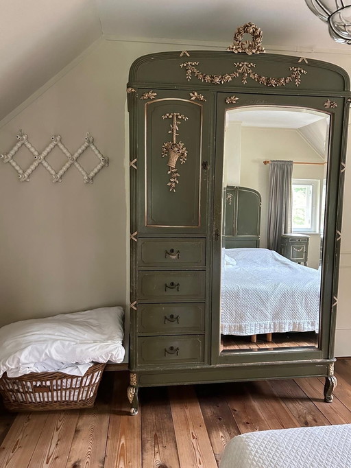 Louis Xvi Neo-Classical Style bedroom