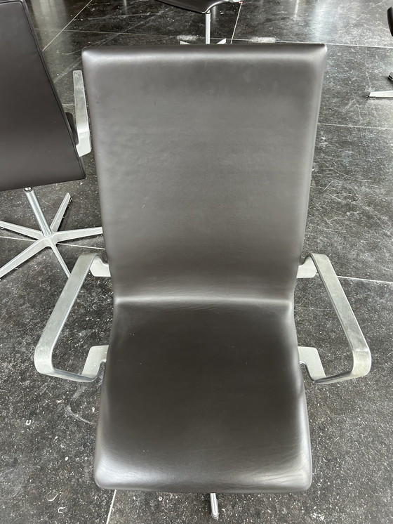 Image 1 of Fritz Hansen Oxford Medium office chair