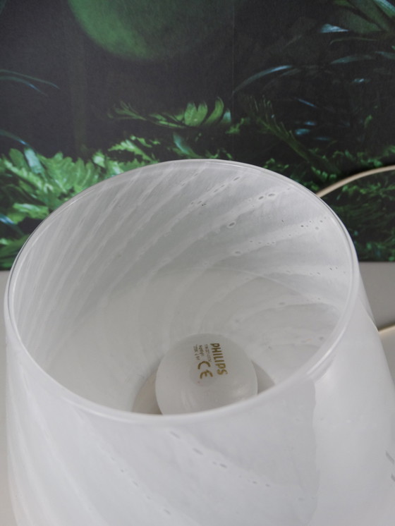 Image 1 of Lampada a forma di fungo a spirale vintage