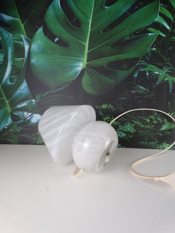 Image 1 of Lampe à champignon vintage