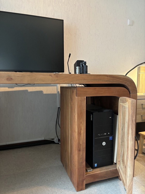 Image 1 of Wooden Desk