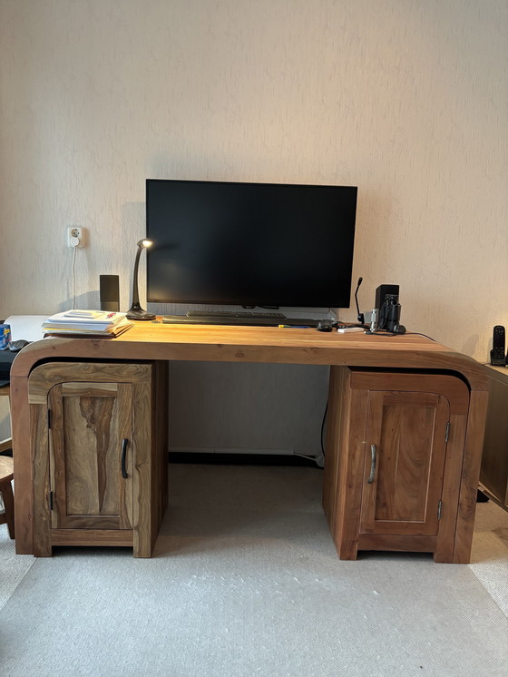 Image 1 of Wooden Desk