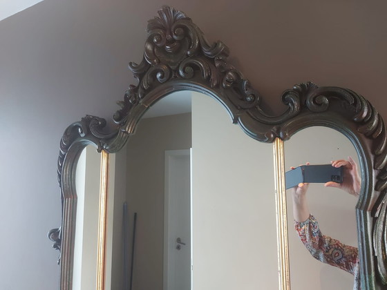 Image 1 of Antique mirror