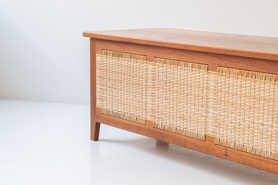 Image 1 of Rare chest in teak by Kai Winding for Poul Hundevad, Denmark 1960’s.