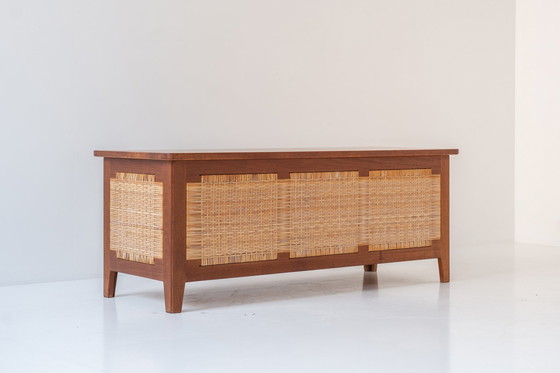 Image 1 of Rare chest in teak by Kai Winding for Poul Hundevad, Denmark 1960’s.