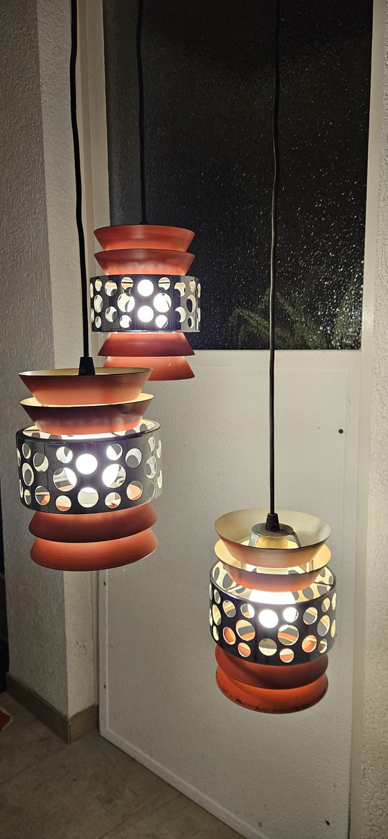 Image 1 of Lampada a sospensione Space Age Cascade di Carl Thore