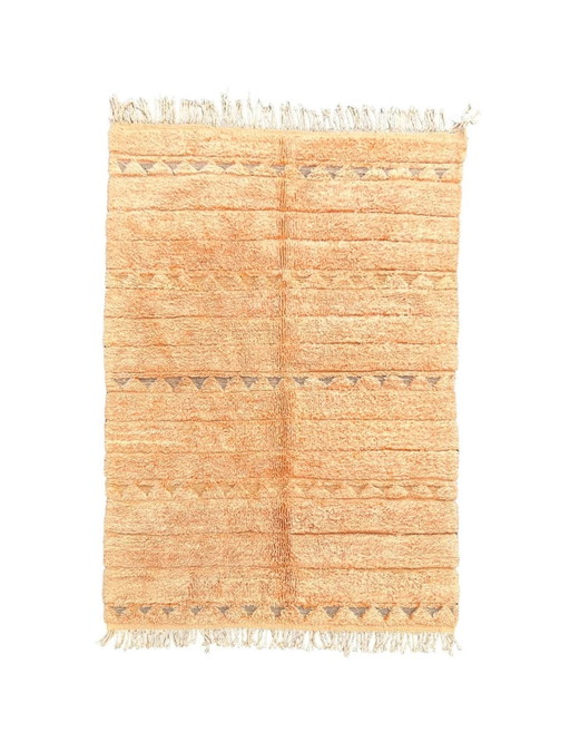 Tapis marocain moderne en laine fait à la main - 180X275 Cm