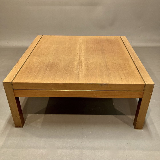 Image 1 of Table Basse Design Et Estampille "Pierre Balmain".