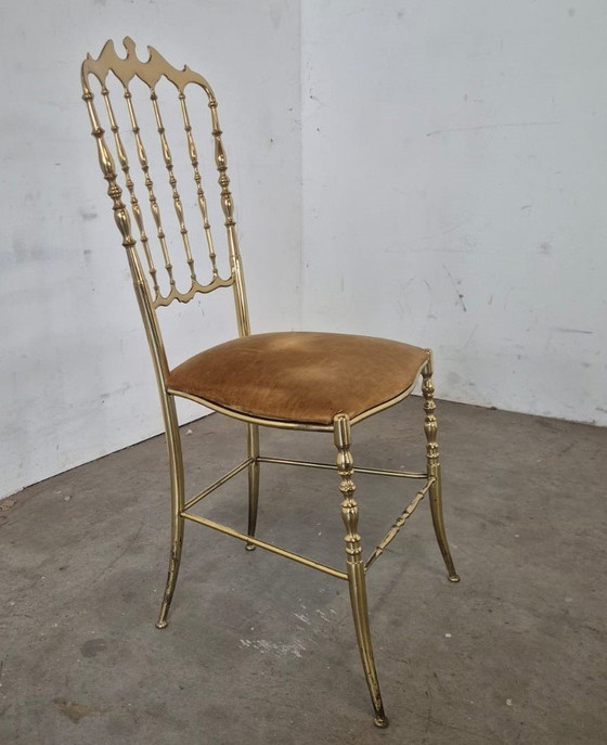 Image 1 of Hollywood Regency Chiavari Chair