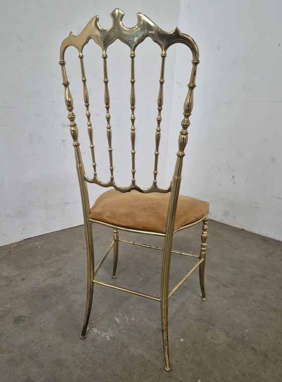 Image 1 of Hollywood Regency Chiavari Chair