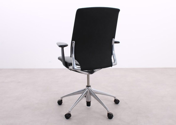 Image 1 of Vitra Meda office chair black leather