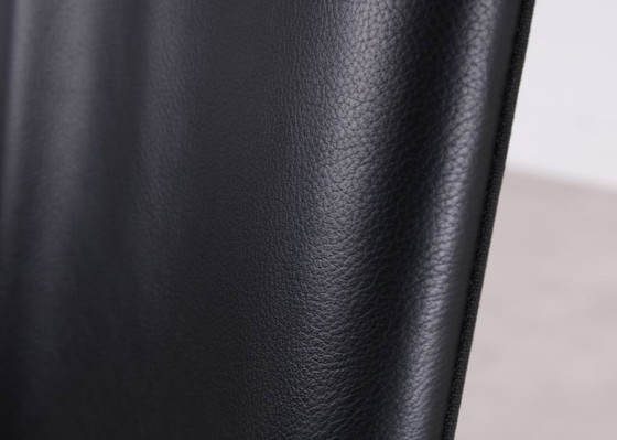 Image 1 of Vitra Meda office chair black leather