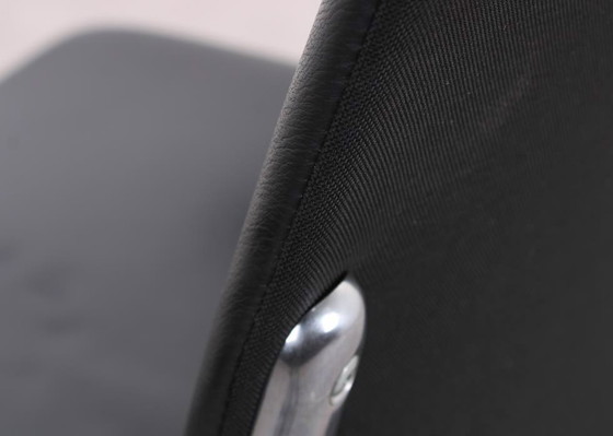 Image 1 of Vitra Meda office chair black leather