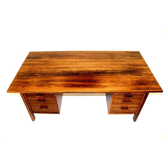 Image 1 of Vintage rosewood desk, Denmark 1960