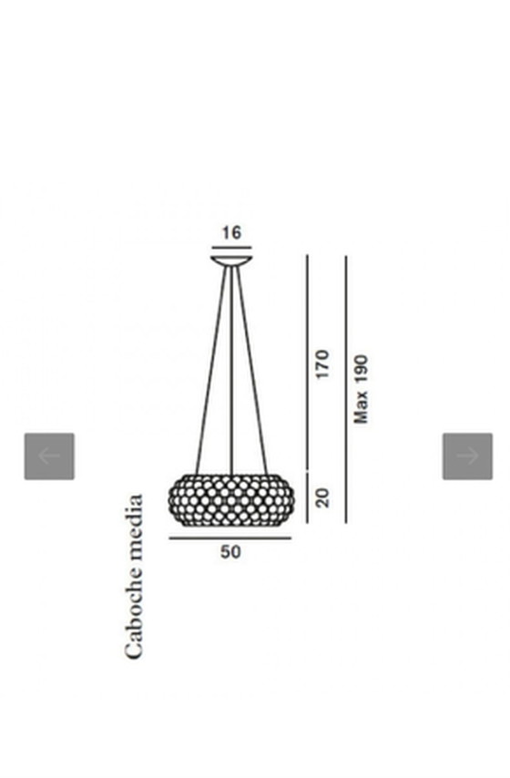 Image 1 of Foscarini Lampe Caboche