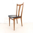 4x chaise vintage