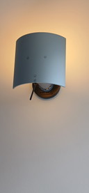2x Lámpara de pared Artemide Enea
