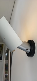 2x Lámpara de pared Artemide Enea