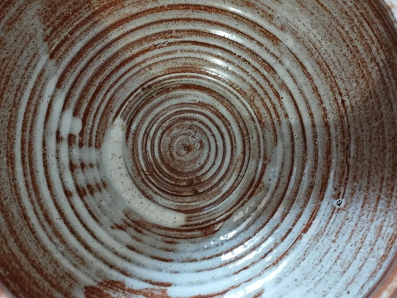 Image 1 of Centrotavola in gres smaltato Biot - Grande pezzo di forma vintage