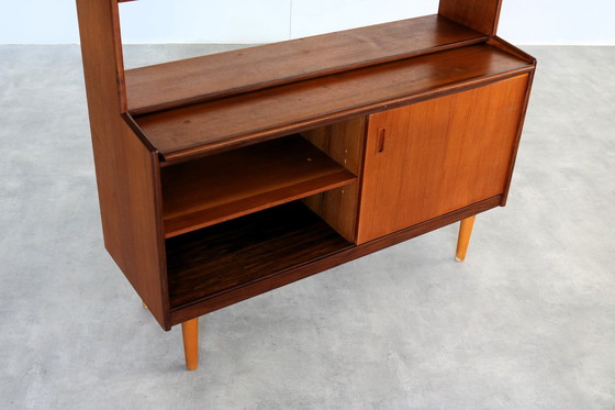 Image 1 of Vintage Teak Secretaire