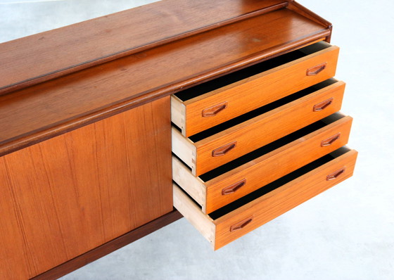 Image 1 of Vintage Teak Secretaire