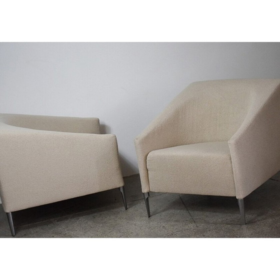 Image 1 of Pair of vintage armchairs model Seven by Michiel van der Kley for Artifort, Netherlands 2000s