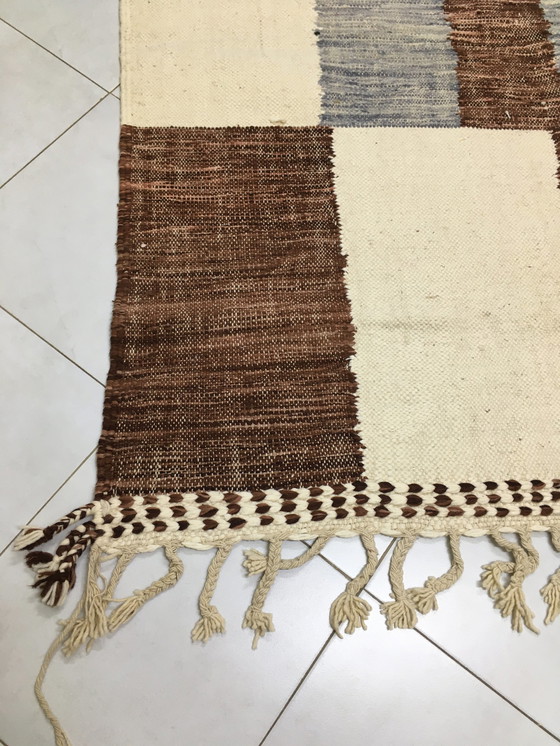 Image 1 of Kilim Boujad Berber rug 3m00 x 1m97