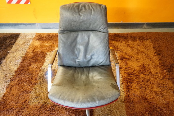 Image 1 of  Fauteuil FK de Jørgen Kastholm pour Kill International, années 1960