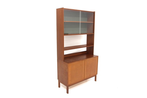  Scandinavian Teak Dresser-Library, Sweden, 1960