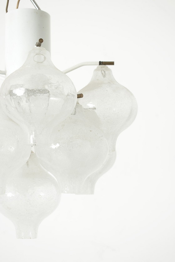 Image 1 of J.T. Kalmar Tulipan hanging lamp