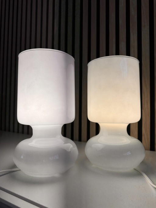 2 lykta table lamps