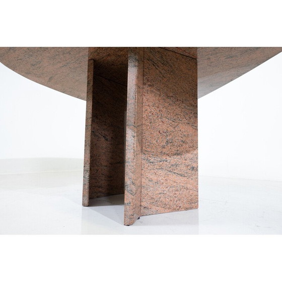 Image 1 of Vintage “Rhea” dining table by Willy Ballez, 1970
