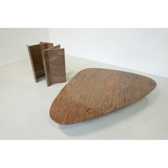Image 1 of Vintage “Rhea” dining table by Willy Ballez, 1970