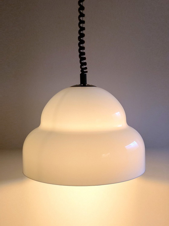 Image 1 of Space Age Mushroom Pendant Lamp