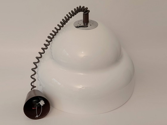 Image 1 of Space Age Mushroom Pendant Lamp