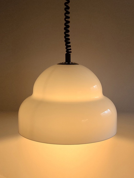 Image 1 of Space Age Mushroom Pendant Lamp