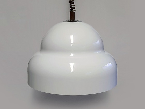 Image 1 of Space Age Mushroom Pendant Lamp