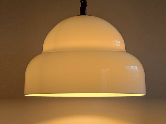 Image 1 of Space Age Mushroom Pendant Lamp