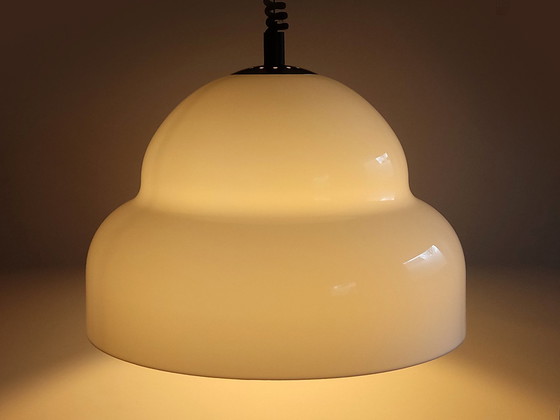 Image 1 of Space Age Mushroom Pendant Lamp