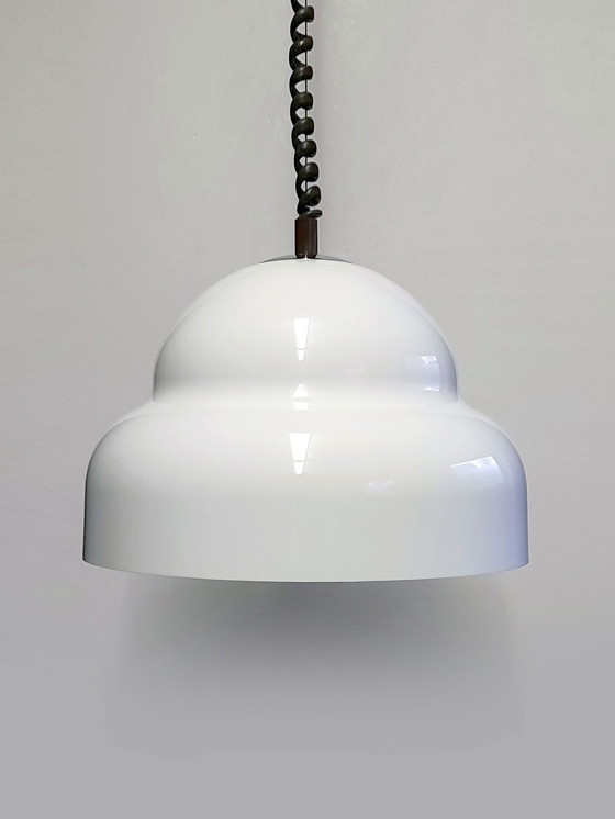 Image 1 of Space Age Mushroom Pendant Lamp