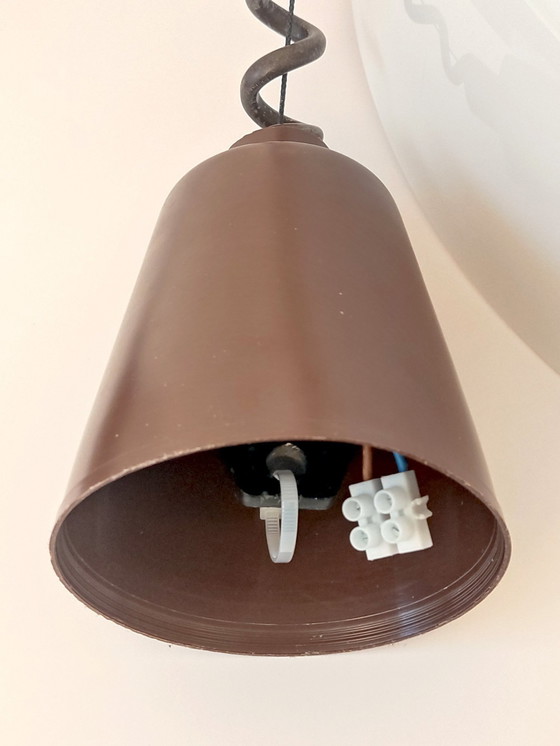 Image 1 of Space Age Mushroom Pendant Lamp