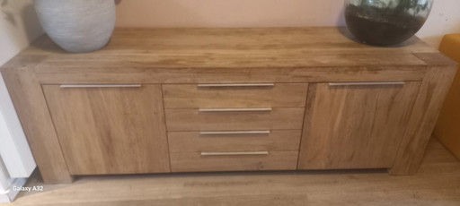 Complete Set Of 5 Room Furniture, Oak